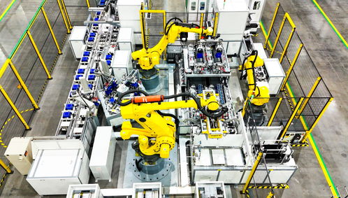 数字化工厂新标杆 走进金盘科技武汉绿色智能产业园