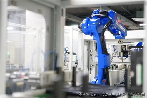 技术赋能，填补国际行业空白 成都新津希望森兰数字化智能工厂的网络服务革新